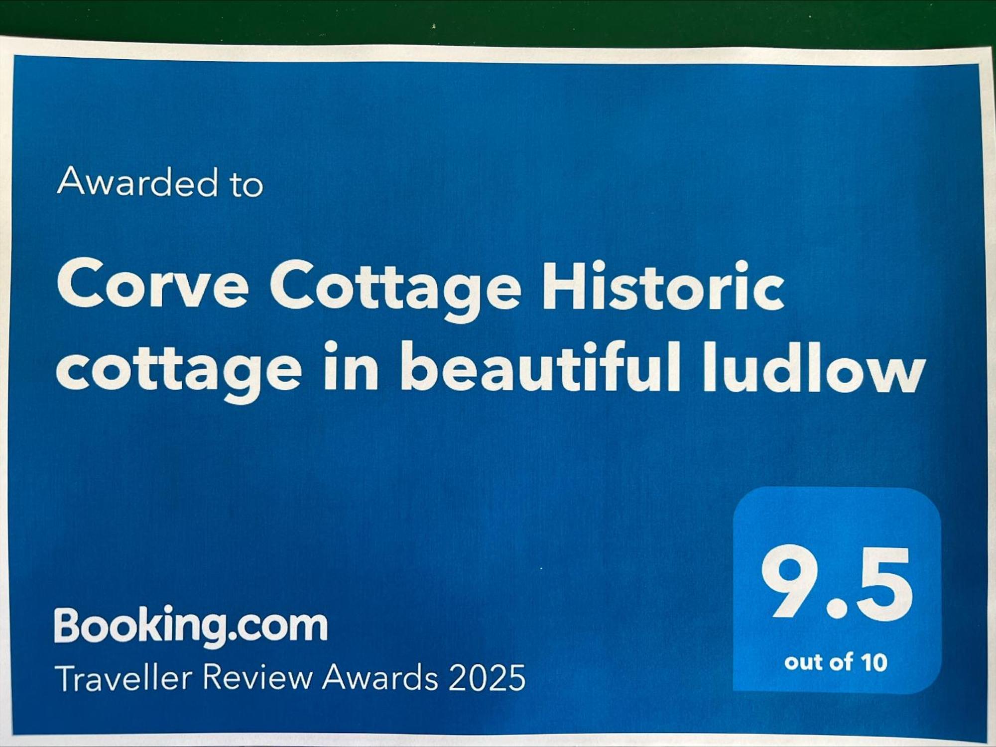 Corve Cottage Historic Cottage In Beautiful Ludlow Bagian luar foto